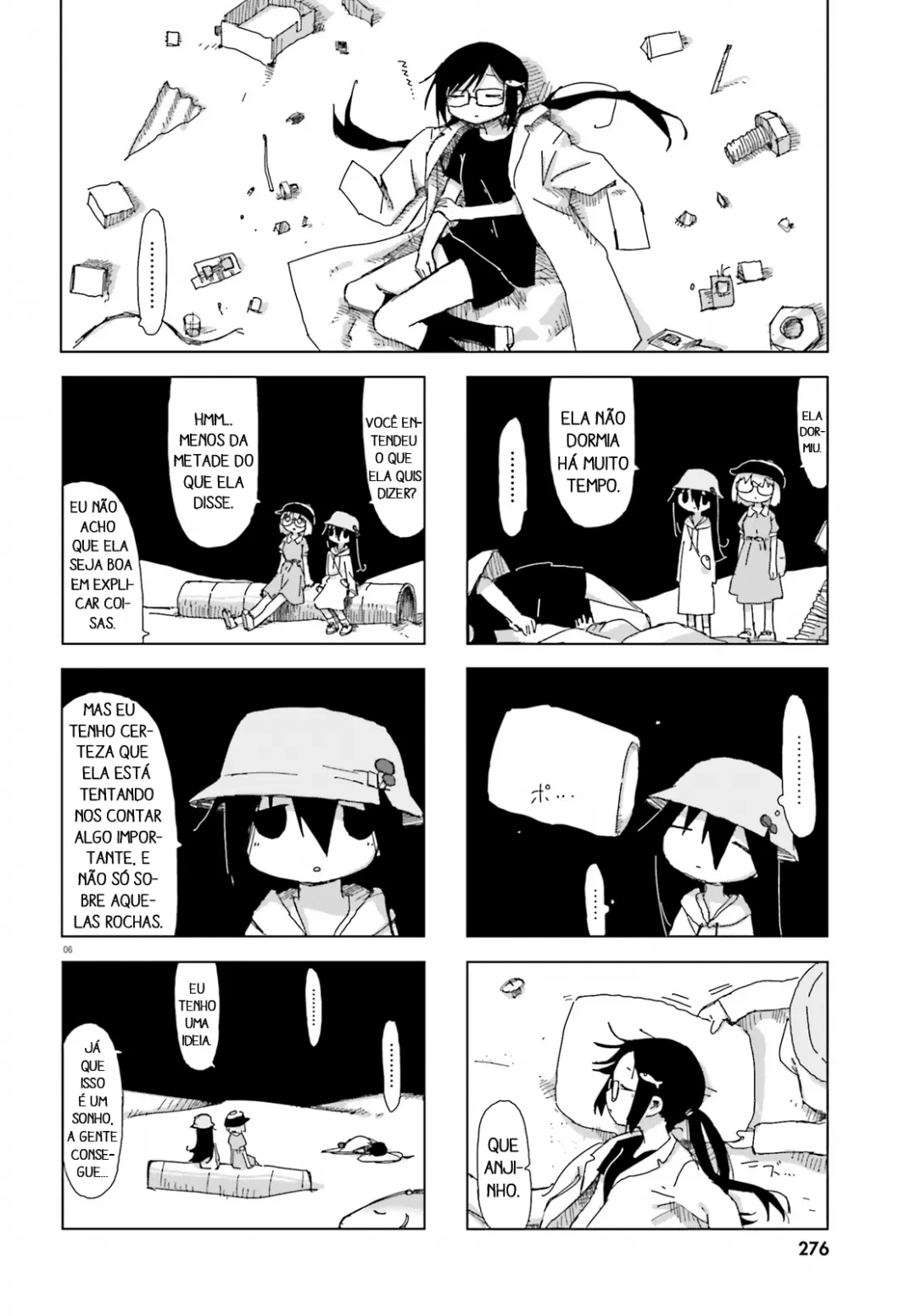 Simulação de Shimejis Capítulo 29 Página 6
