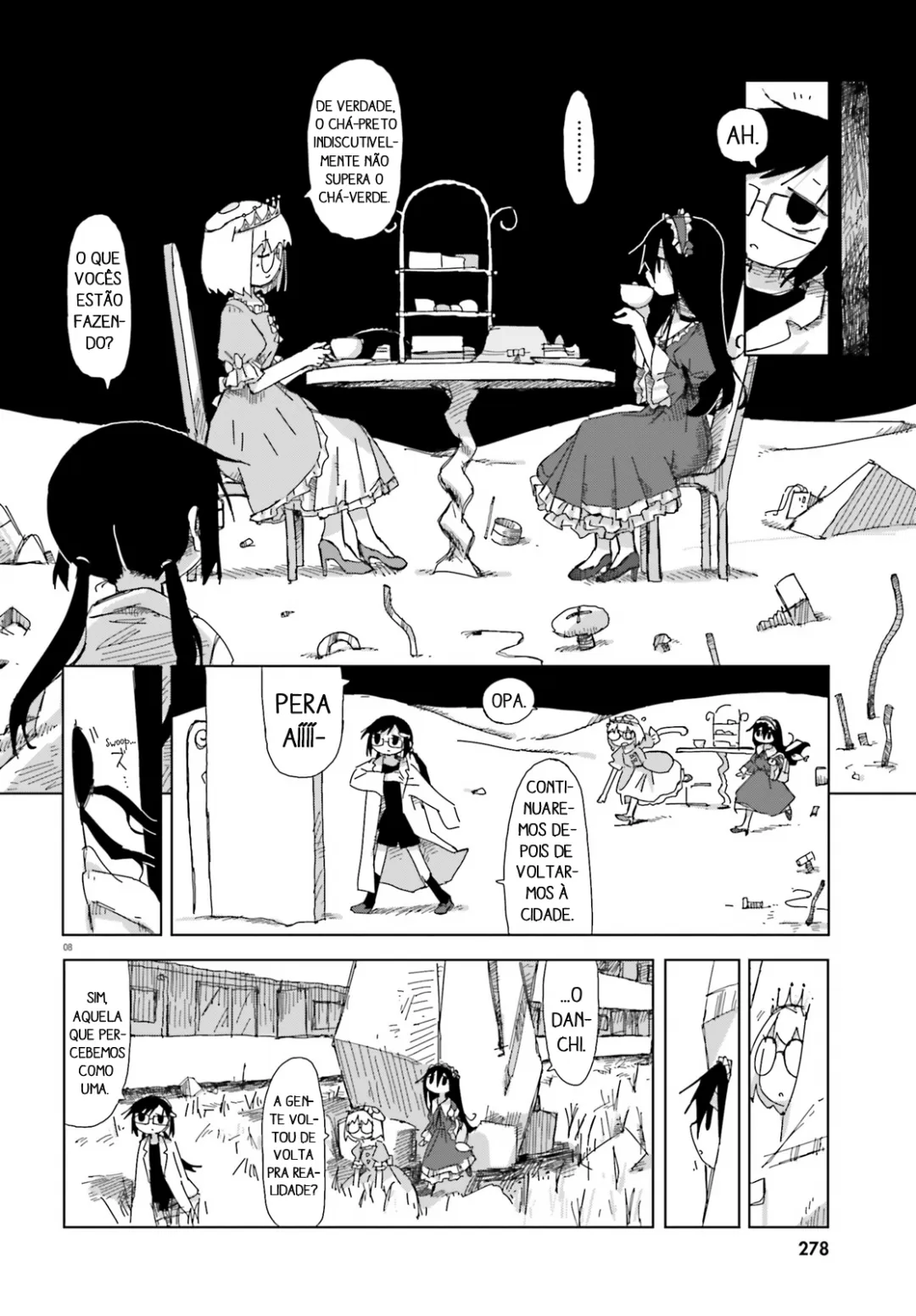 Simulação de Shimejis Capítulo 29 Página 8