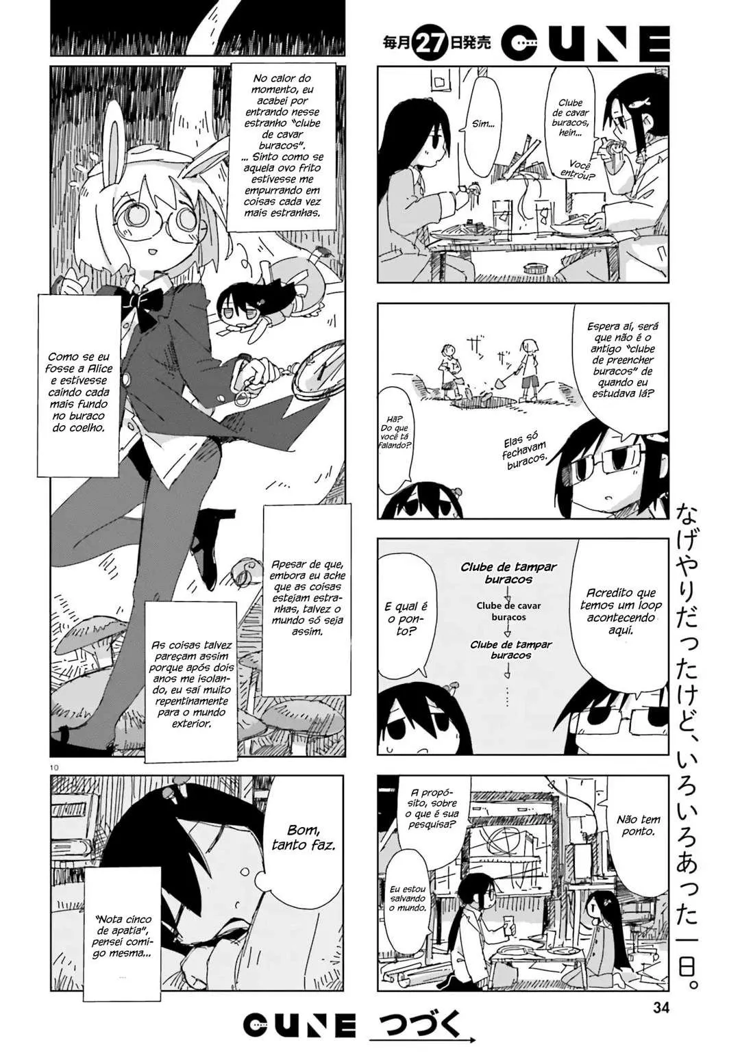 Simulação de Shimejis Capítulo 3 Página 10