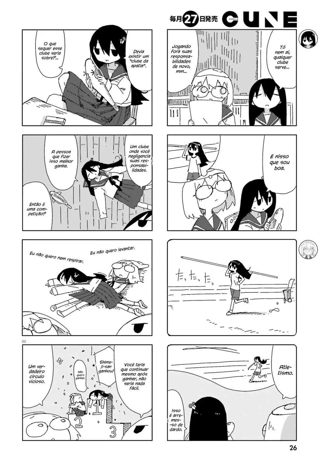 Simulação de Shimejis Capítulo 3 Página 2