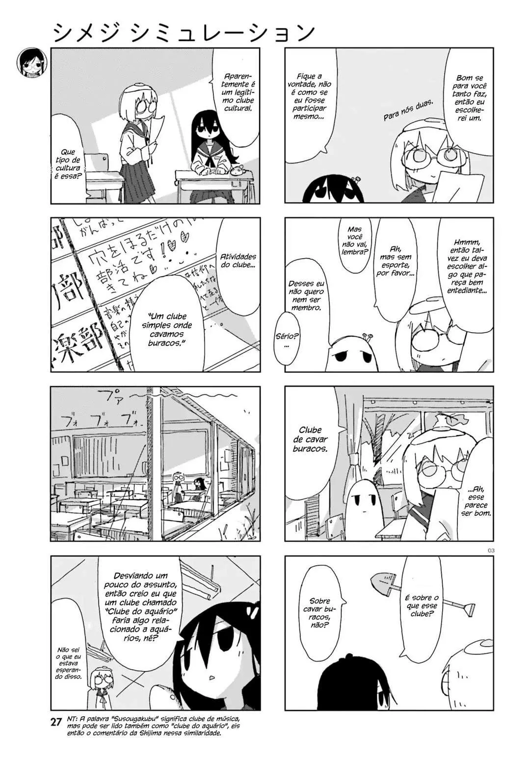 Simulação de Shimejis Capítulo 3 Página 3