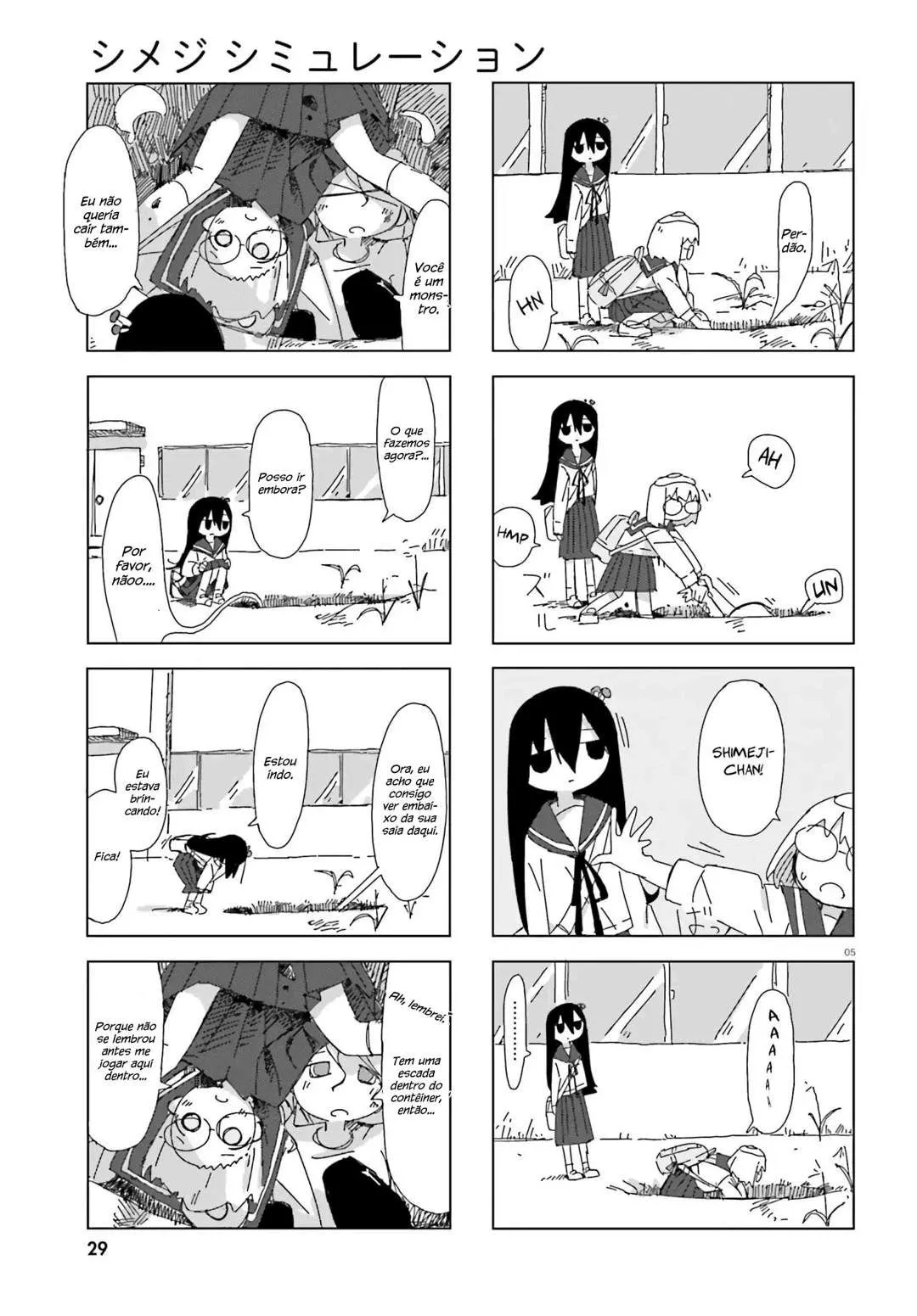 Simulação de Shimejis Capítulo 3 Página 5