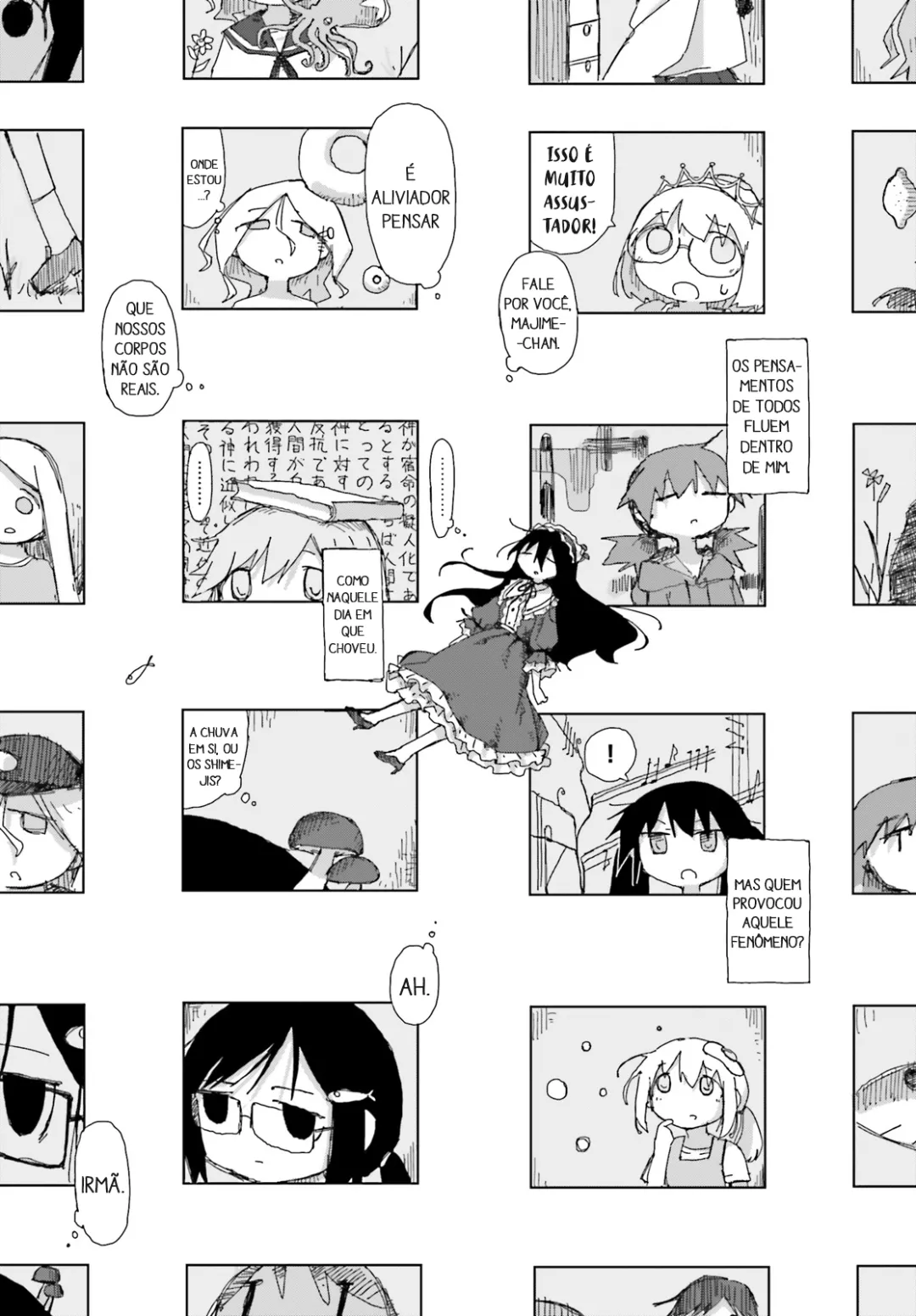 Simulação de Shimejis Capítulo 30 Página 11