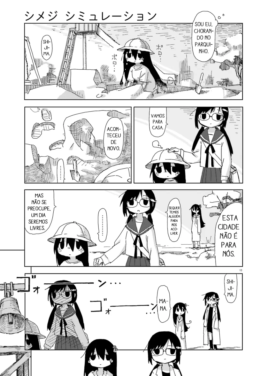 Simulação de Shimejis Capítulo 30 Página 13