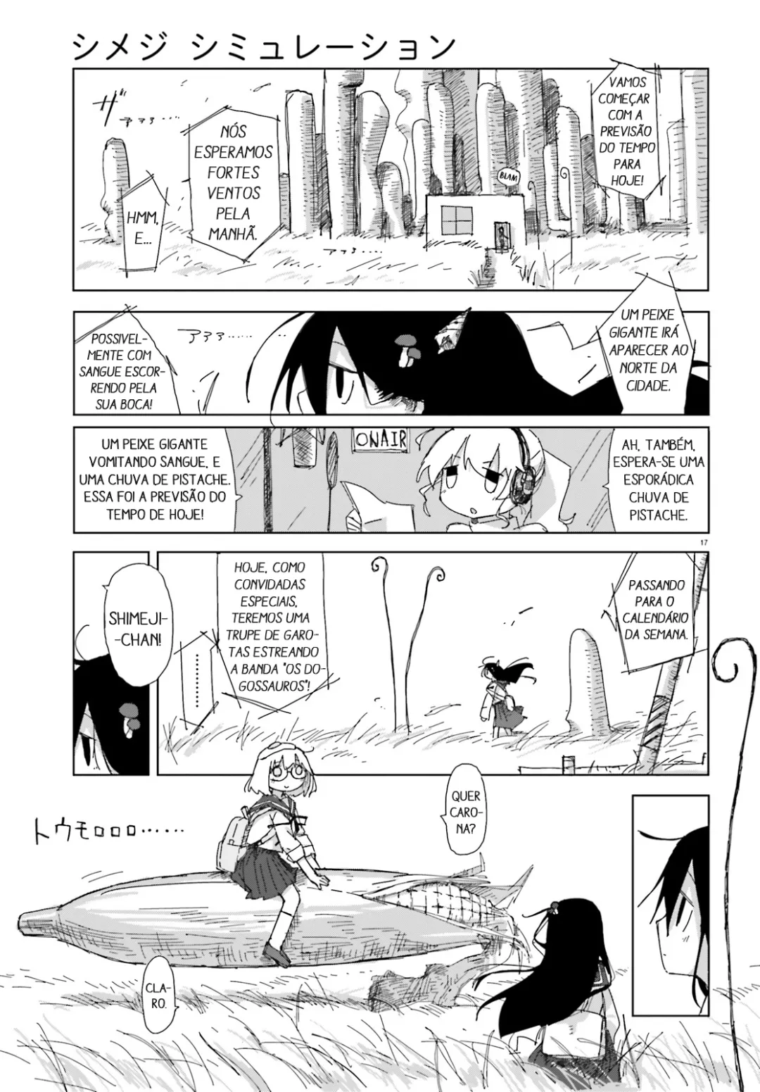 Simulação de Shimejis Capítulo 30 Página 16