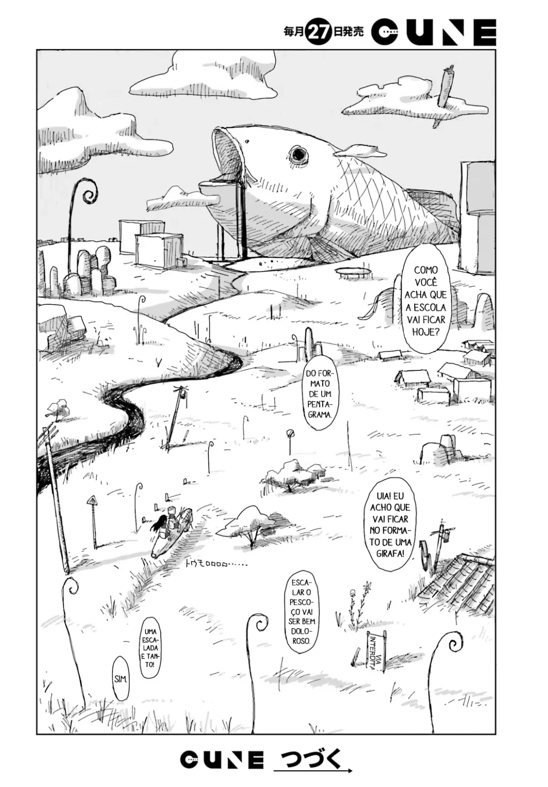 Simulação de Shimejis Capítulo 30 Página 17
