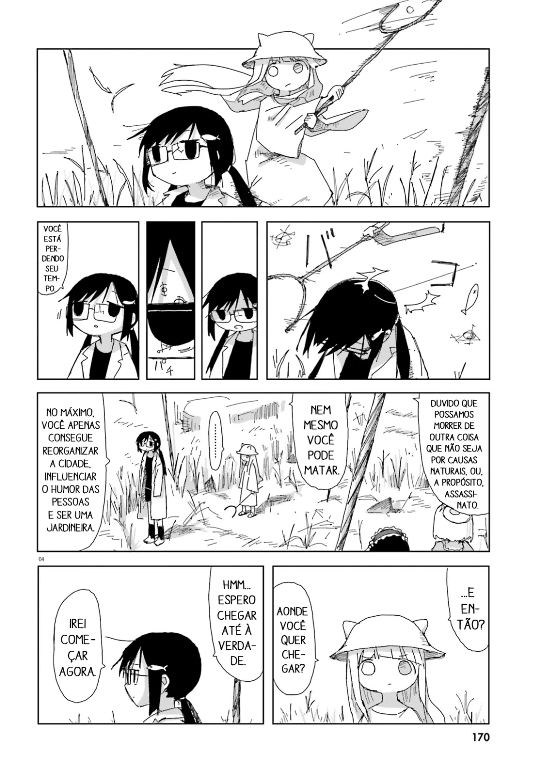 Simulação de Shimejis Capítulo 30 Página 4