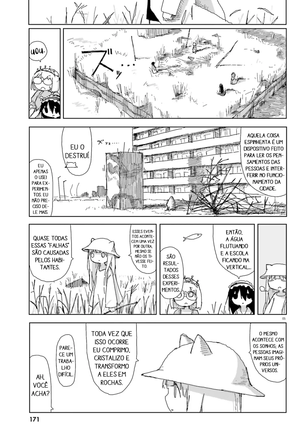 Simulação de Shimejis Capítulo 30 Página 5