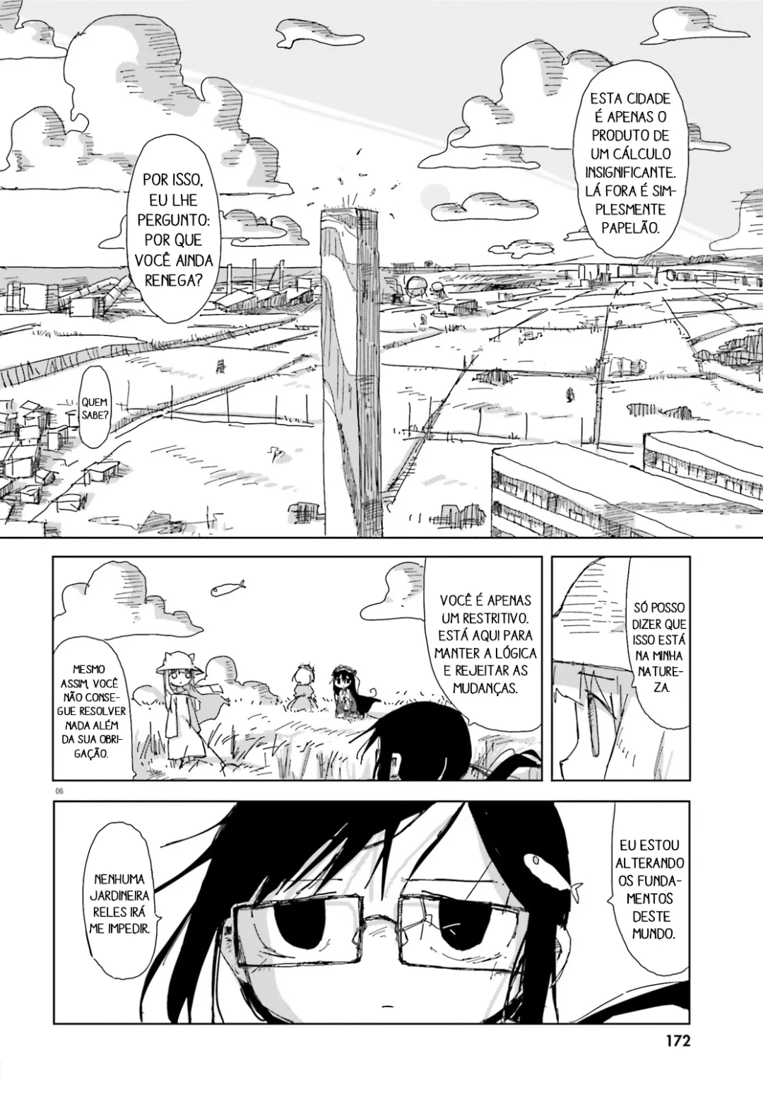 Simulação de Shimejis Capítulo 30 Página 6