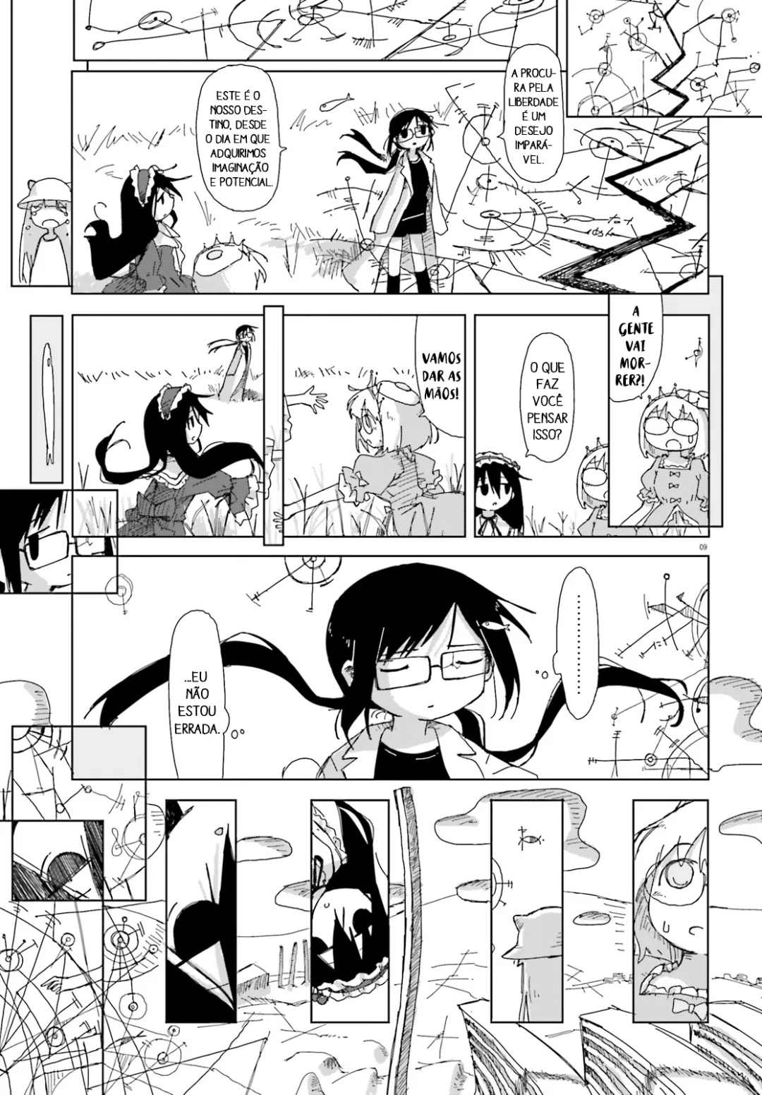 Simulação de Shimejis Capítulo 30 Página 9