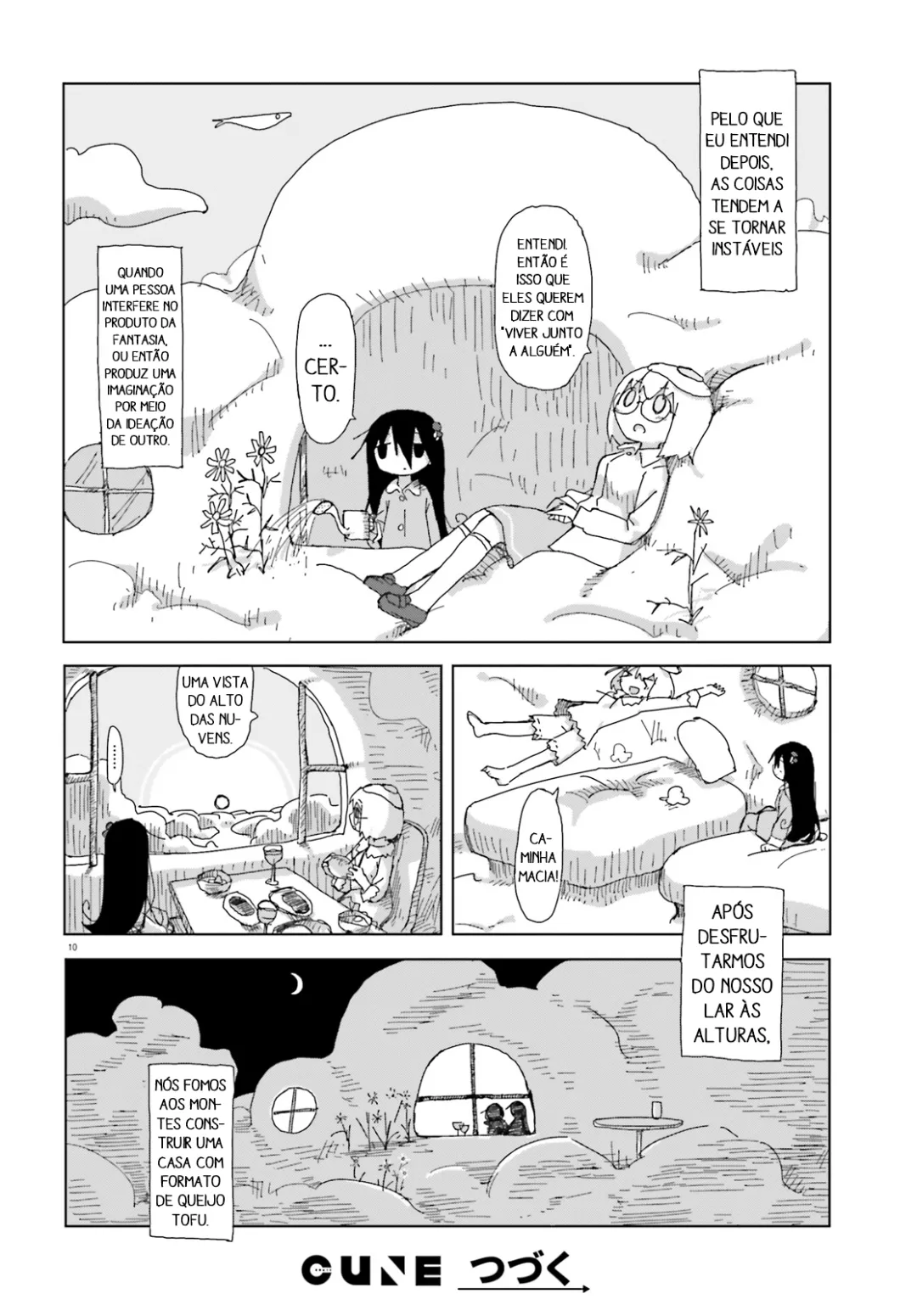 Simulação de Shimejis Capítulo 31 Página 10