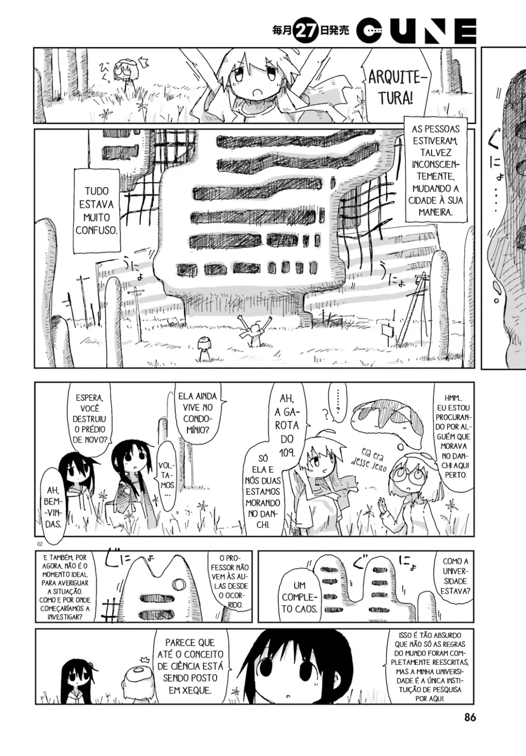 Simulação de Shimejis Capítulo 31 Página 2