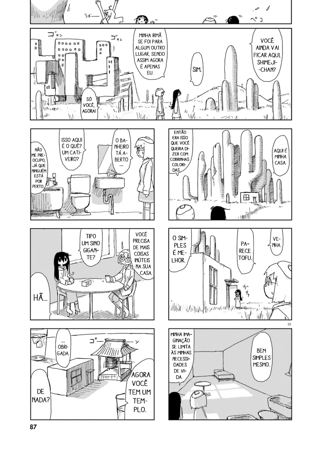 Simulação de Shimejis Capítulo 31 Página 3