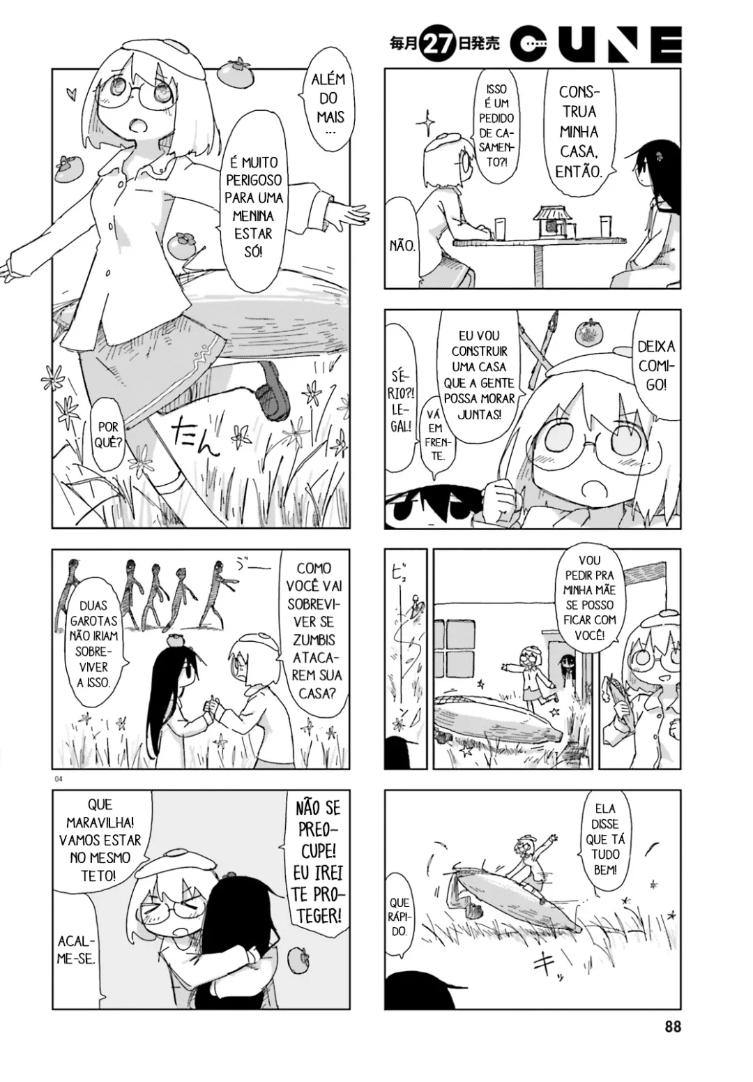 Simulação de Shimejis Capítulo 31 Página 4