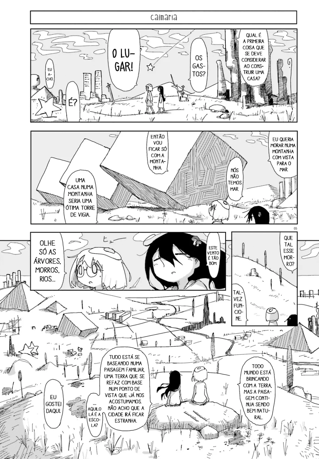 Simulação de Shimejis Capítulo 31 Página 5
