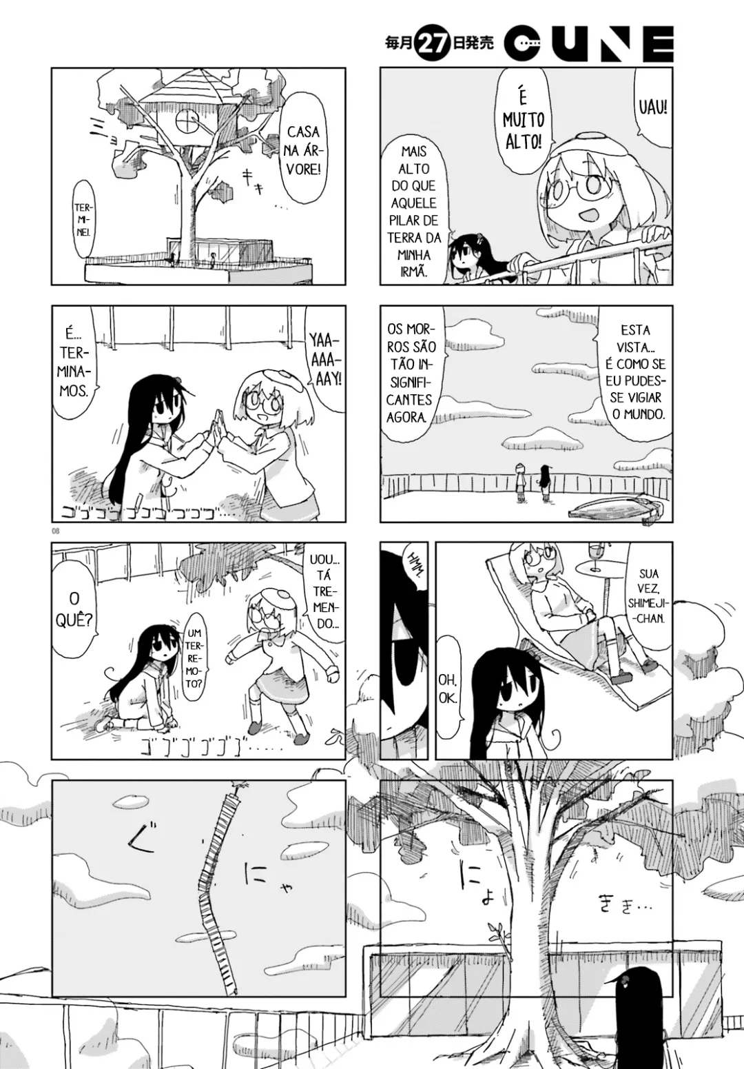 Simulação de Shimejis Capítulo 31 Página 8