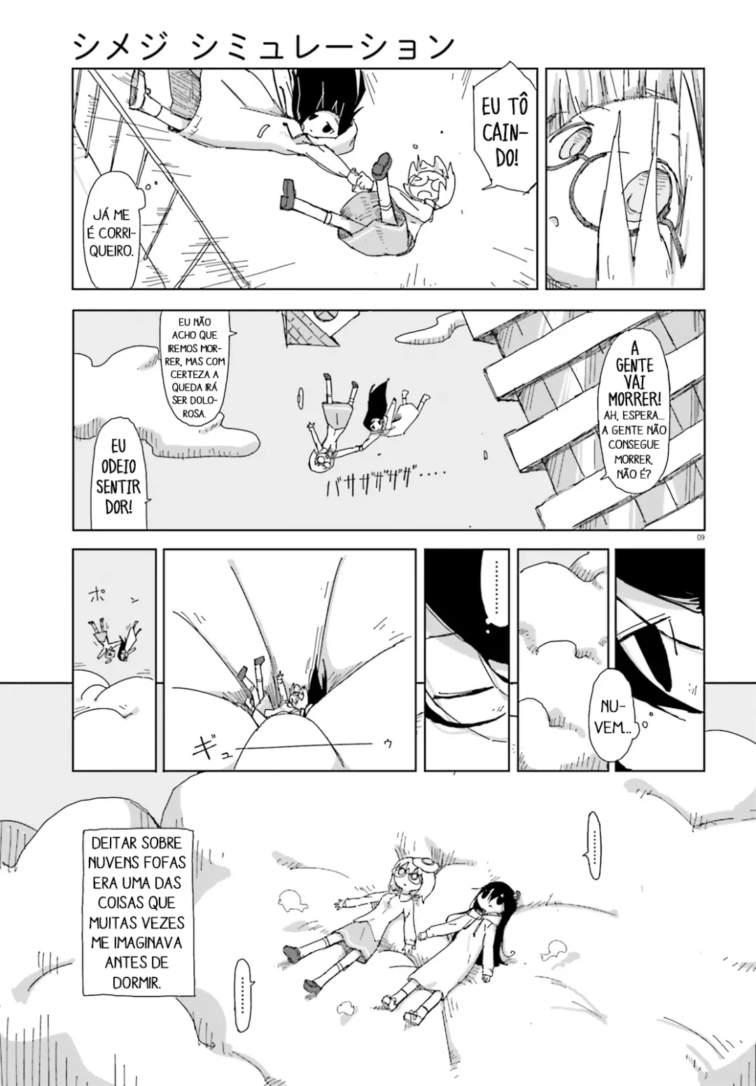 Simulação de Shimejis Capítulo 31 Página 9