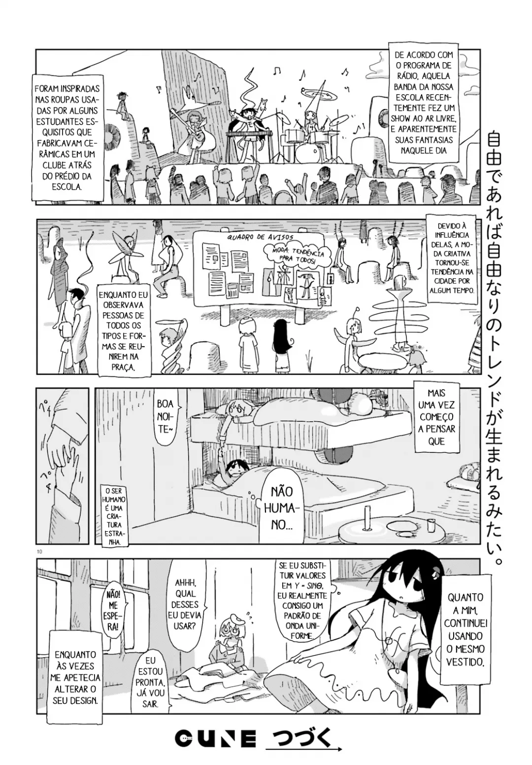 Simulação de Shimejis Capítulo 32 Página 10