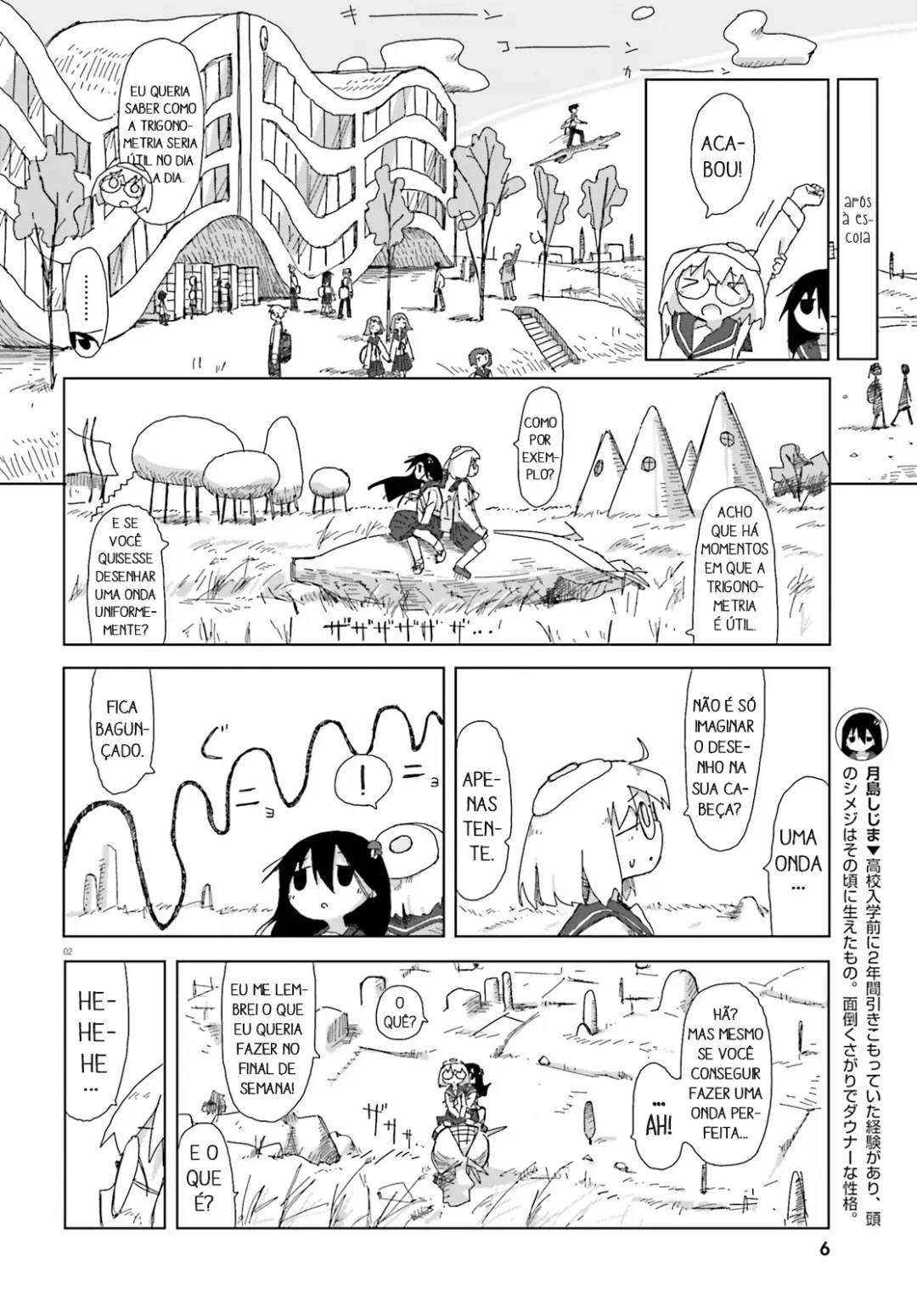 Simulação de Shimejis Capítulo 32 Página 2