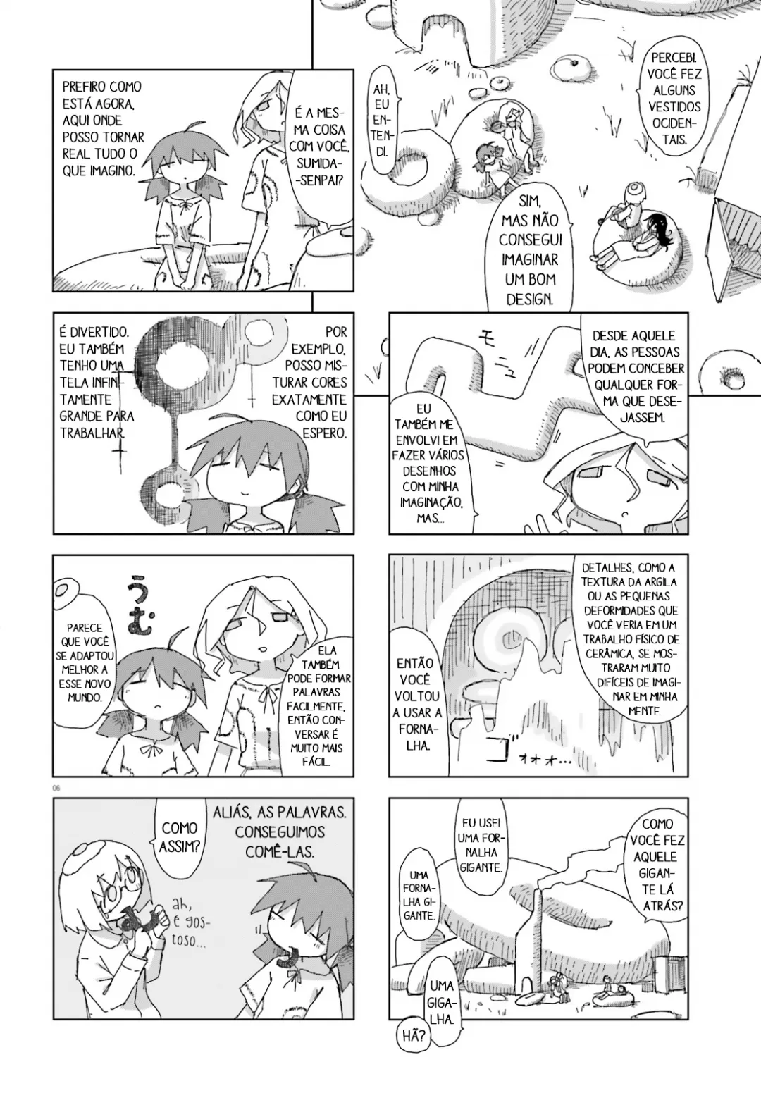 Simulação de Shimejis Capítulo 32 Página 6