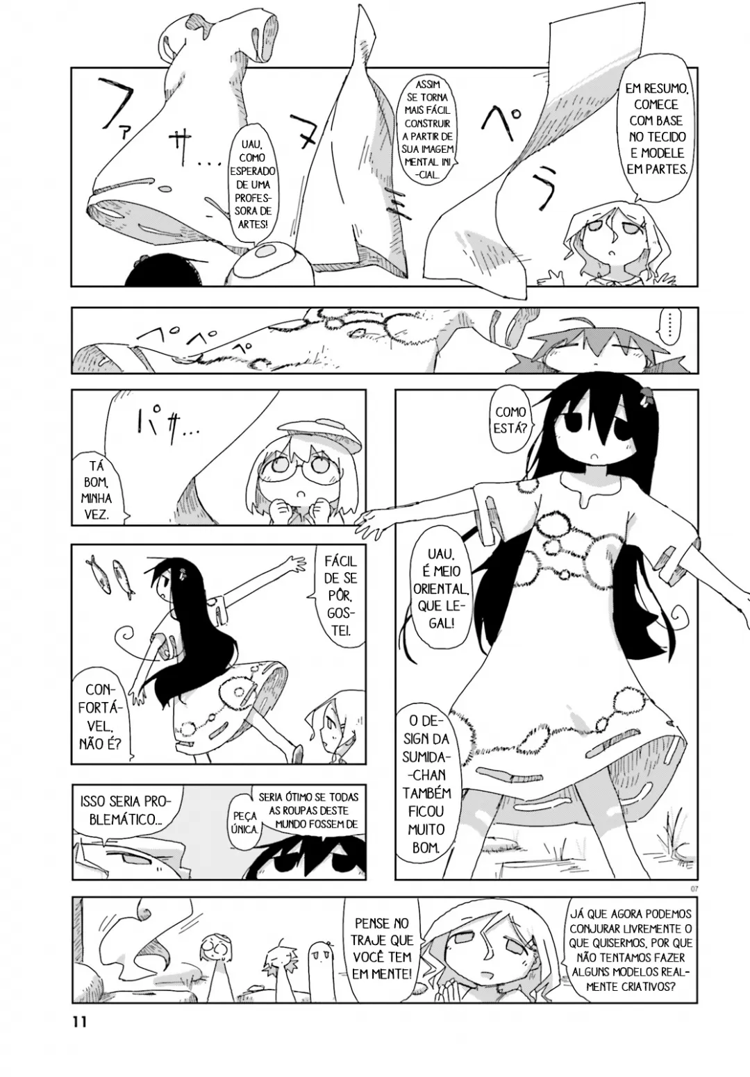 Simulação de Shimejis Capítulo 32 Página 7