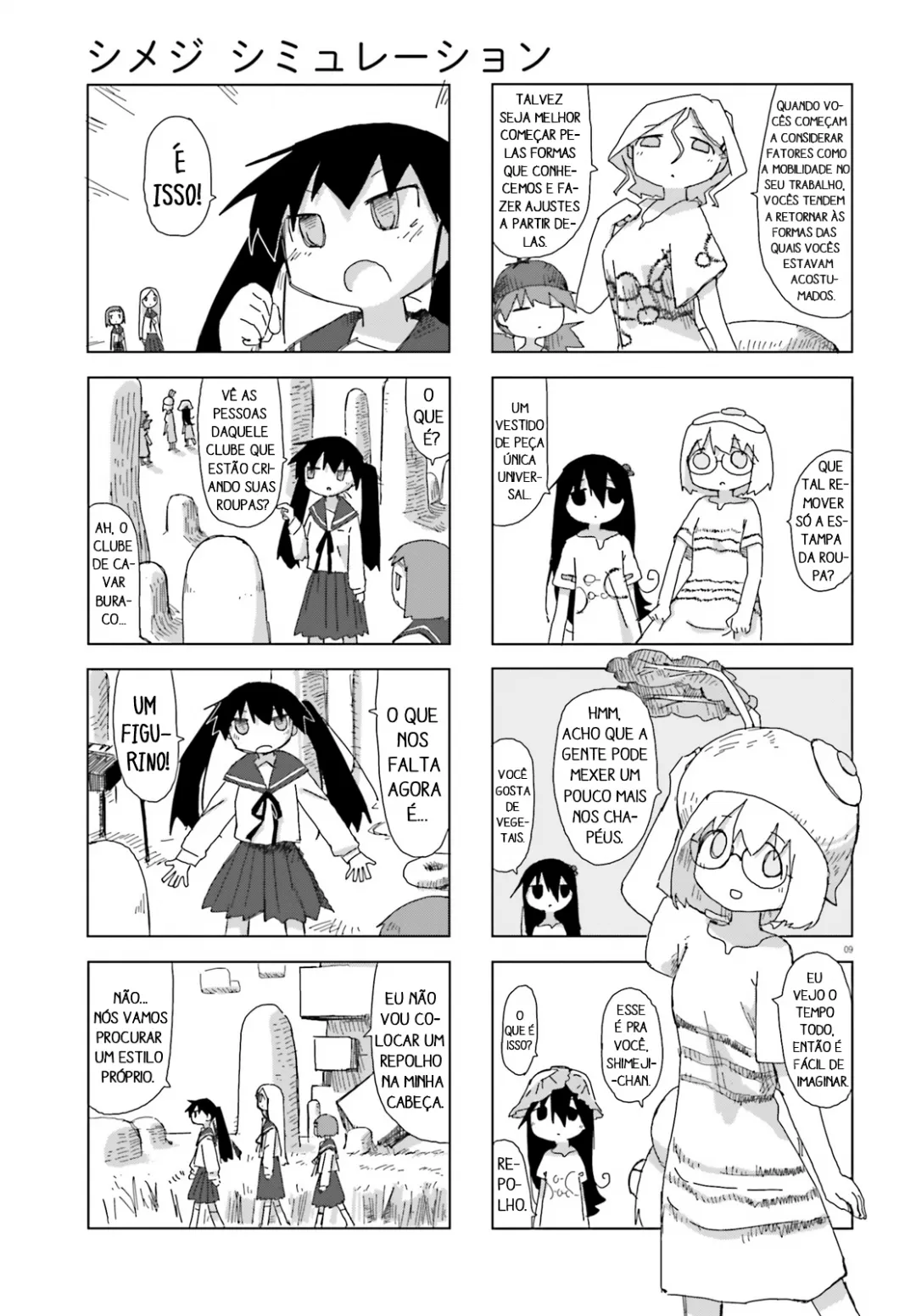 Simulação de Shimejis Capítulo 32 Página 9