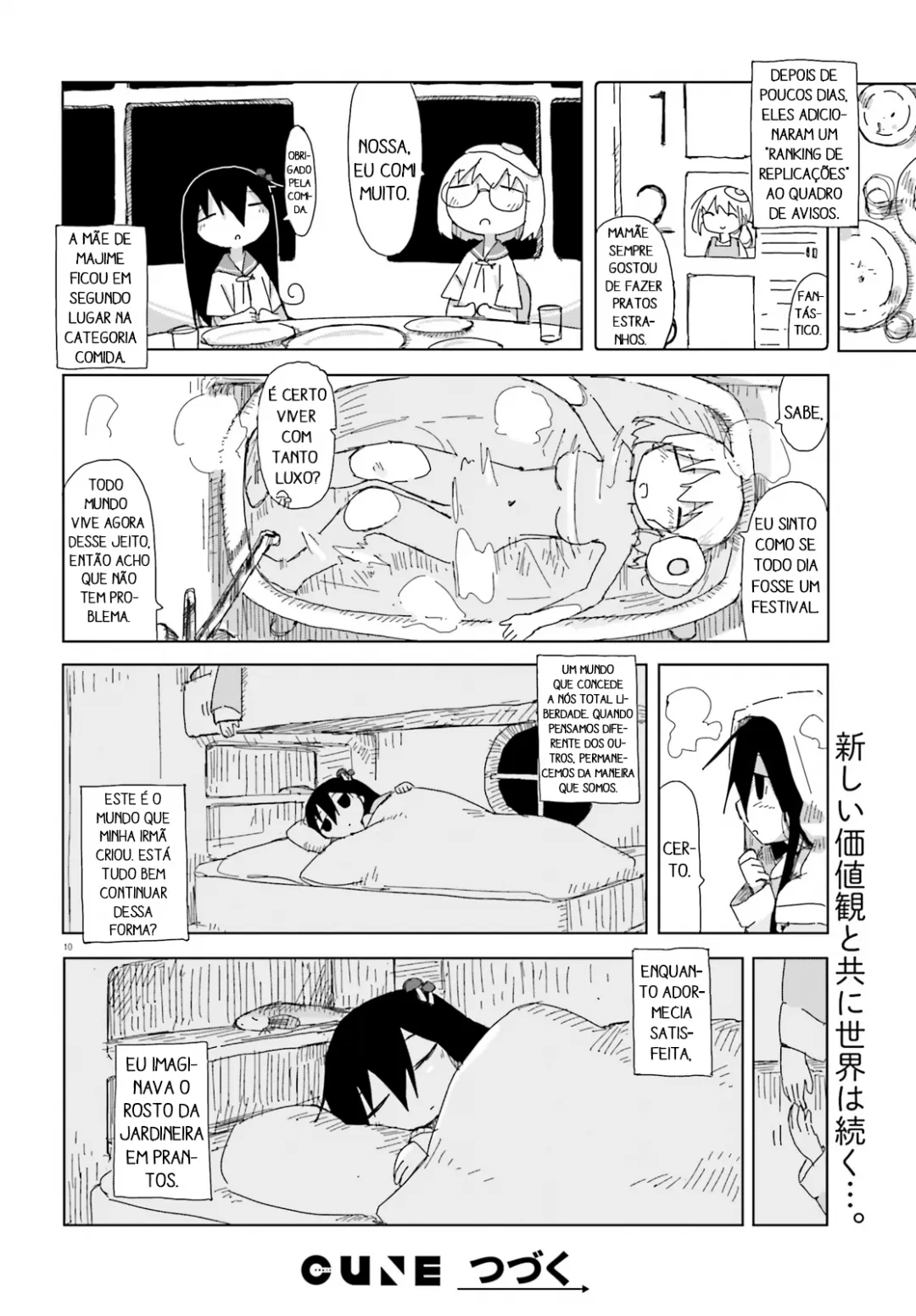 Simulação de Shimejis Capítulo 33 Página 10