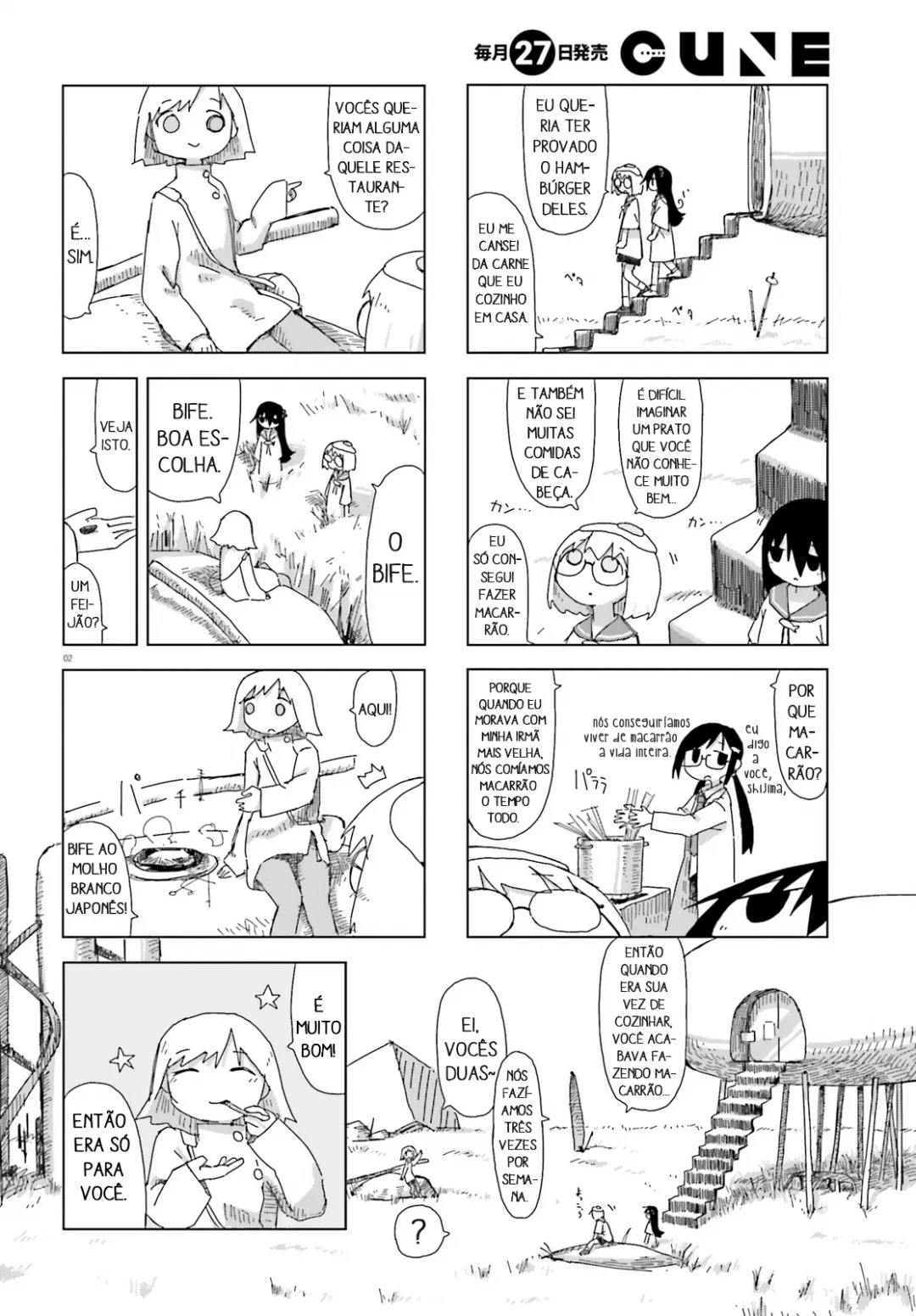 Simulação de Shimejis Capítulo 33 Página 2