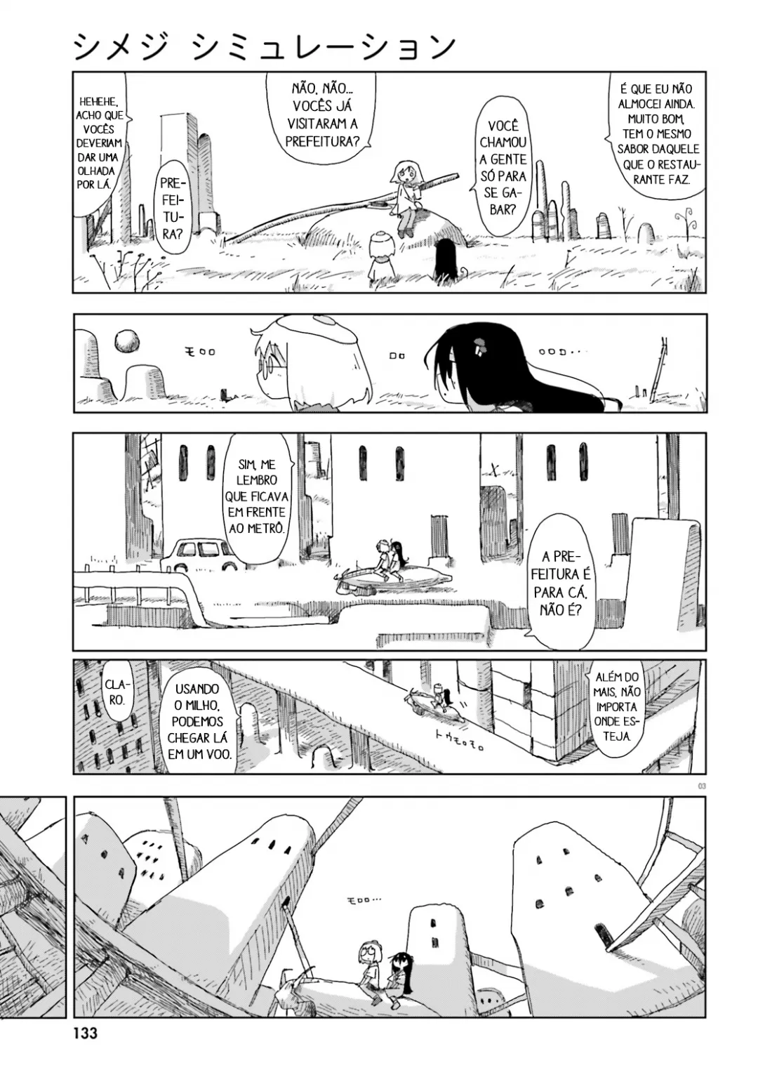 Simulação de Shimejis Capítulo 33 Página 3