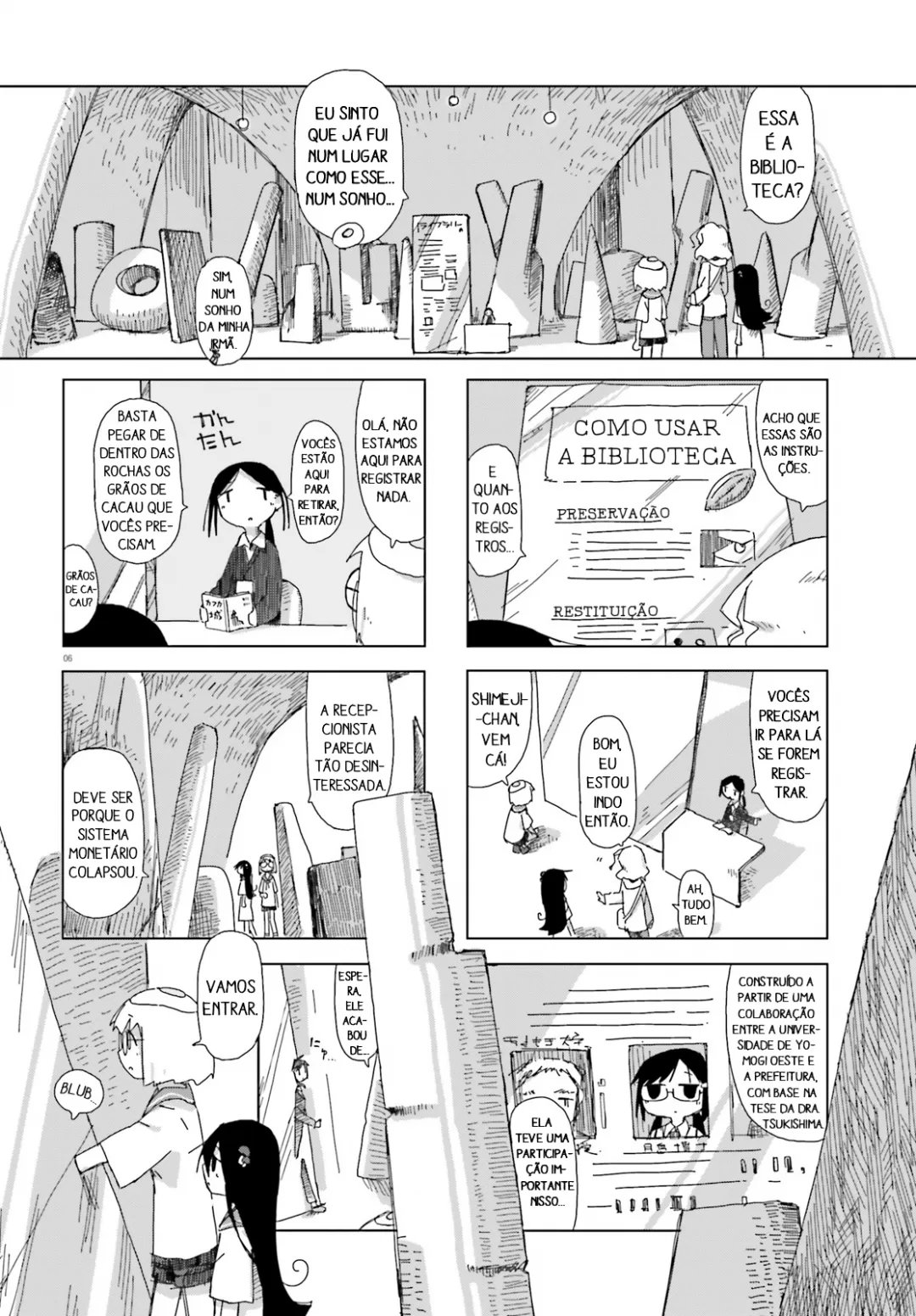Simulação de Shimejis Capítulo 33 Página 6
