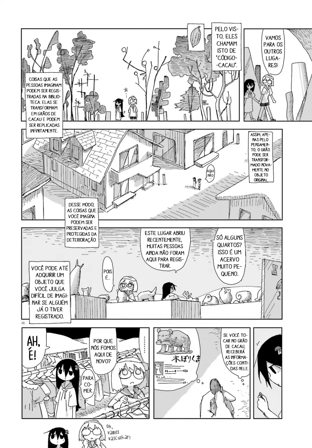 Simulação de Shimejis Capítulo 33 Página 8