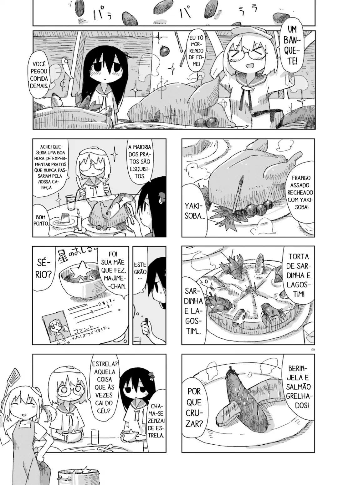 Simulação de Shimejis Capítulo 33 Página 9