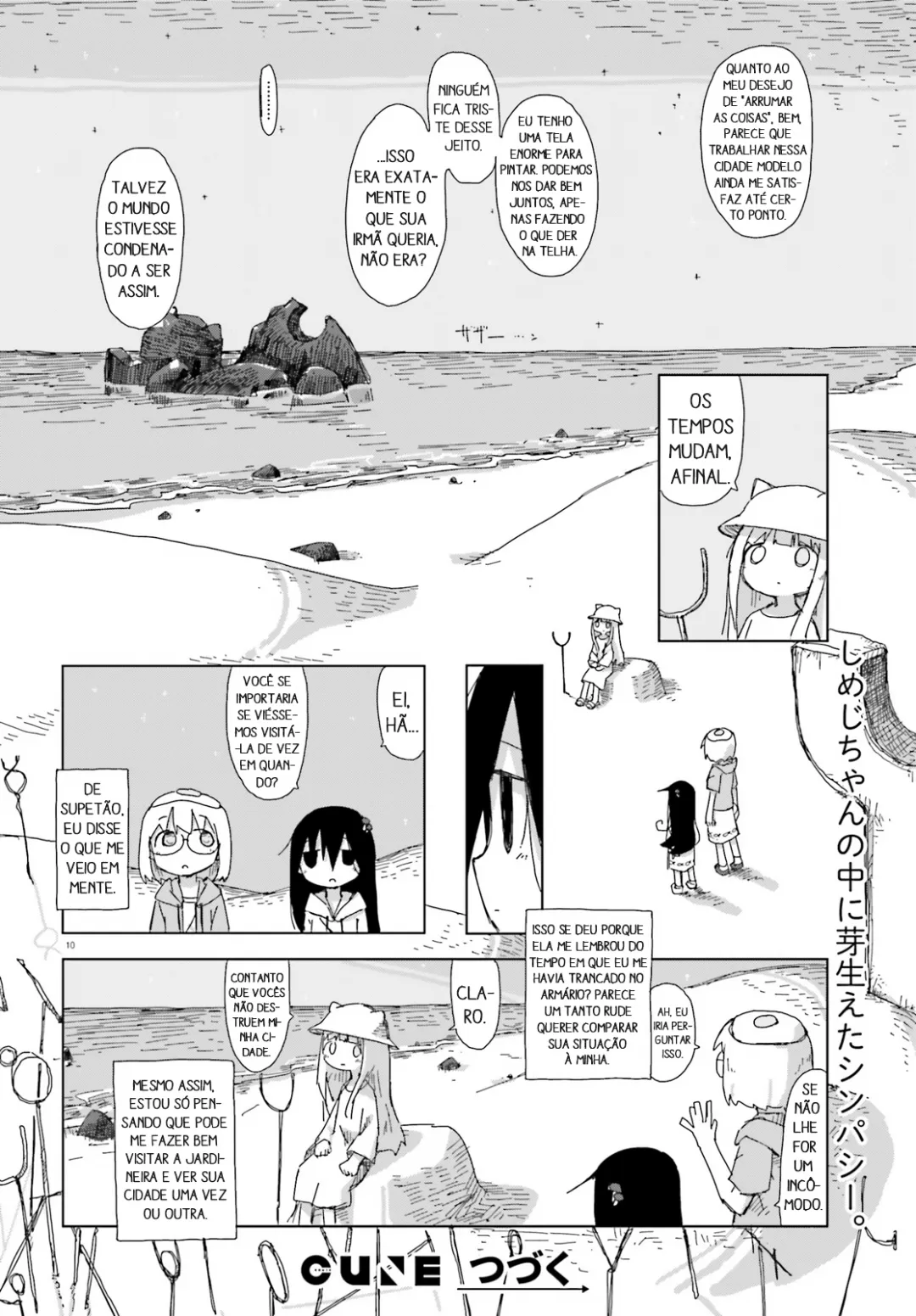 Simulação de Shimejis Capítulo 34 Página 10