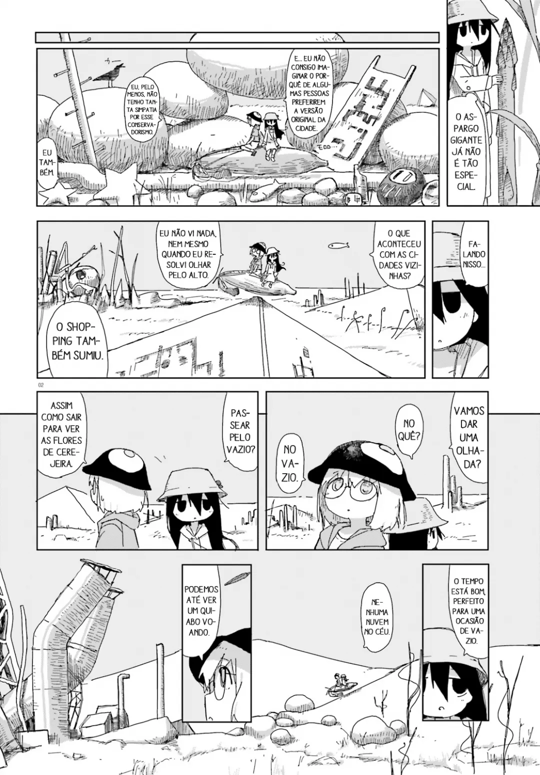 Simulação de Shimejis Capítulo 34 Página 2