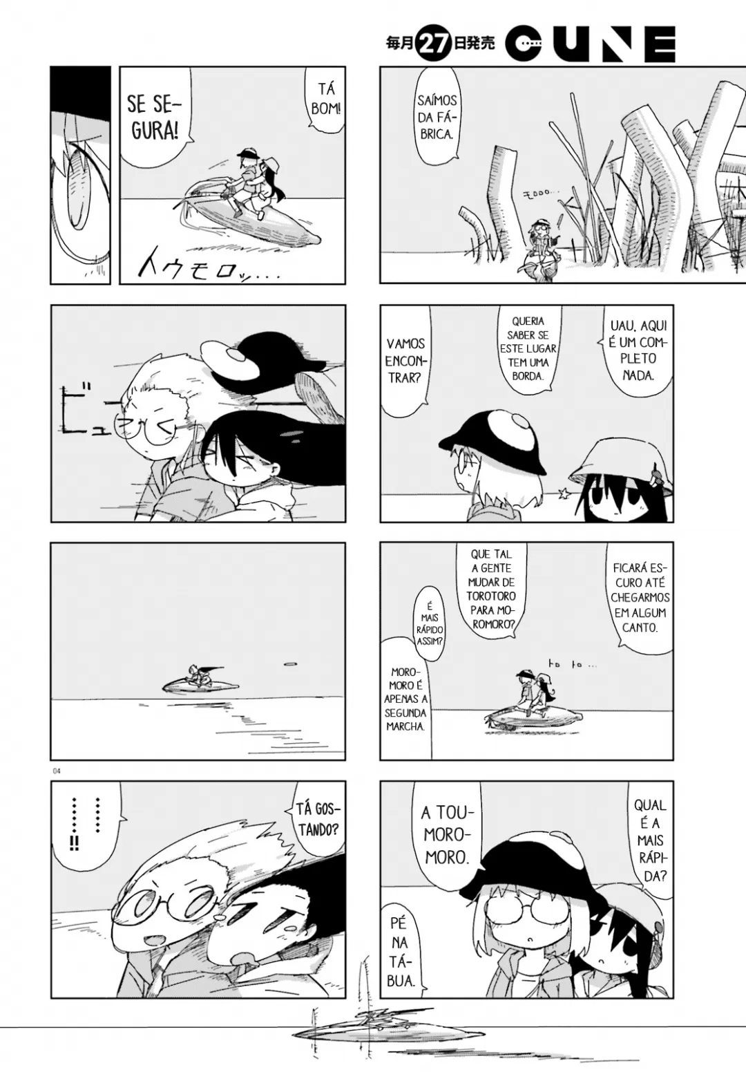 Simulação de Shimejis Capítulo 34 Página 4