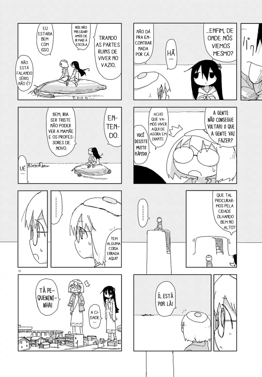 Simulação de Shimejis Capítulo 34 Página 6