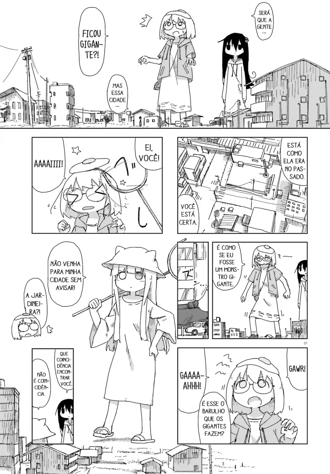 Simulação de Shimejis Capítulo 34 Página 7