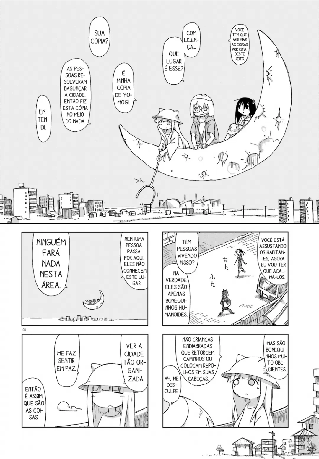 Simulação de Shimejis Capítulo 34 Página 8