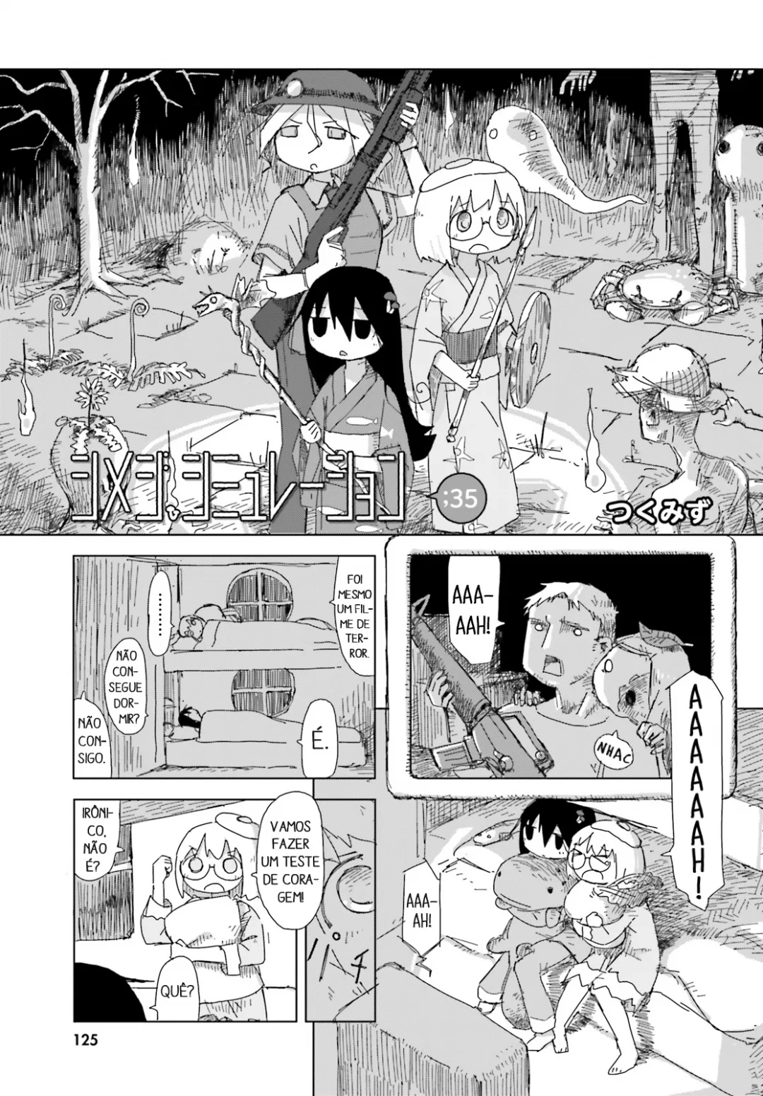 Simulação de Shimejis Capítulo 35 Página 1