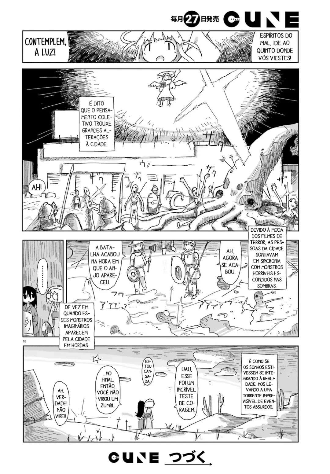 Simulação de Shimejis Capítulo 35 Página 10