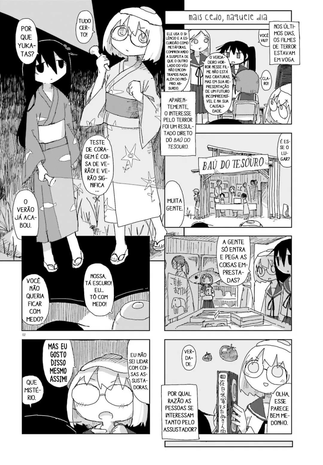 Simulação de Shimejis Capítulo 35 Página 2