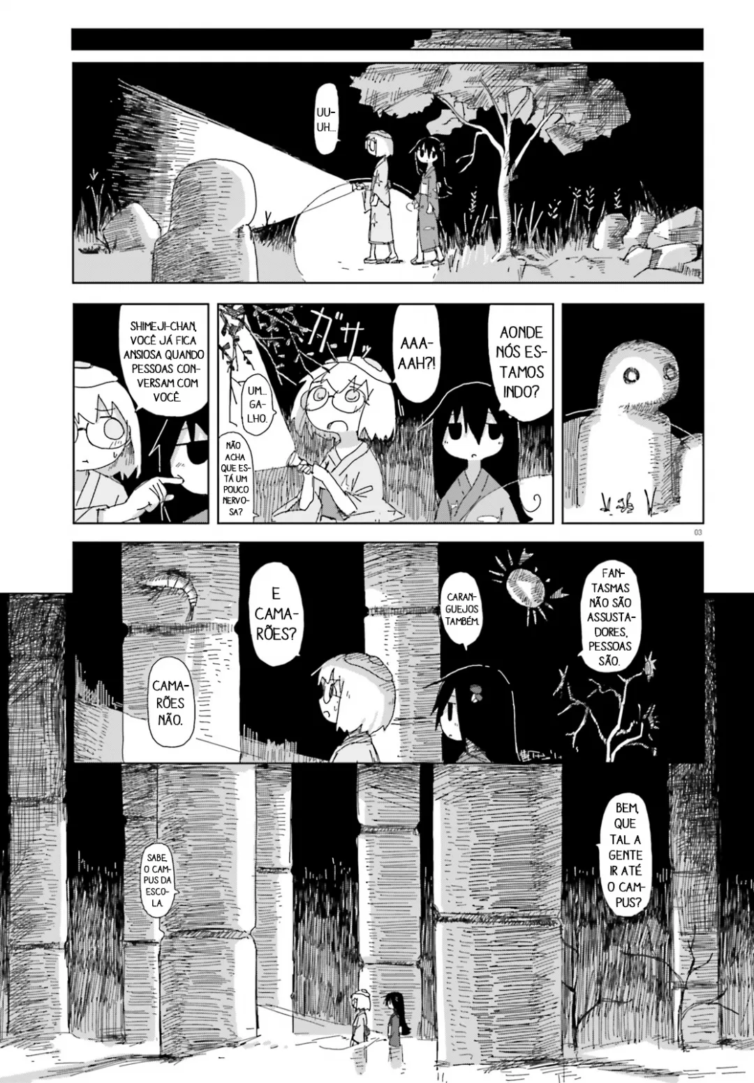 Simulação de Shimejis Capítulo 35 Página 3