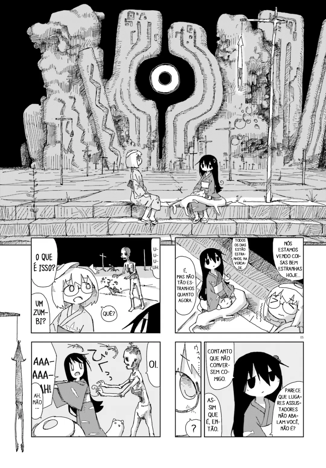 Simulação de Shimejis Capítulo 35 Página 5