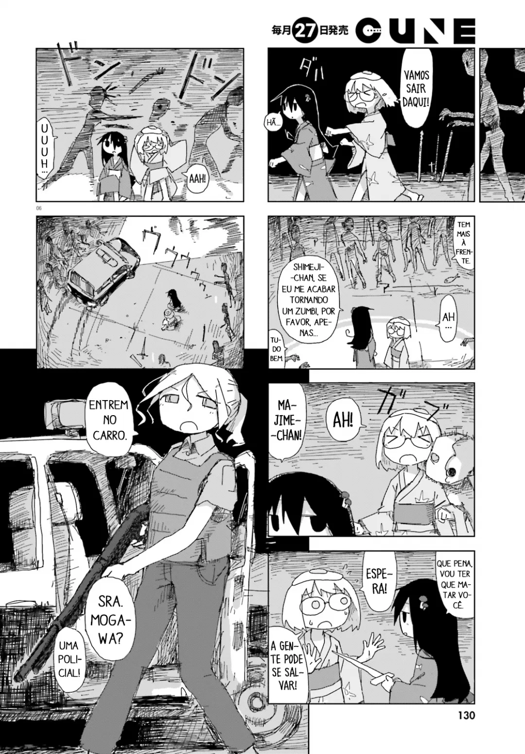 Simulação de Shimejis Capítulo 35 Página 6