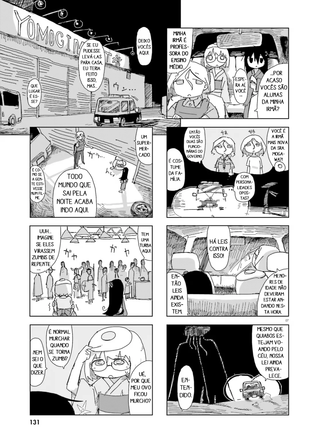 Simulação de Shimejis Capítulo 35 Página 7