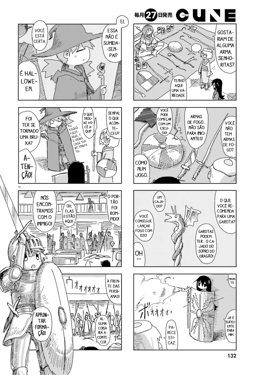 Simulação de Shimejis Capítulo 35 Página 8