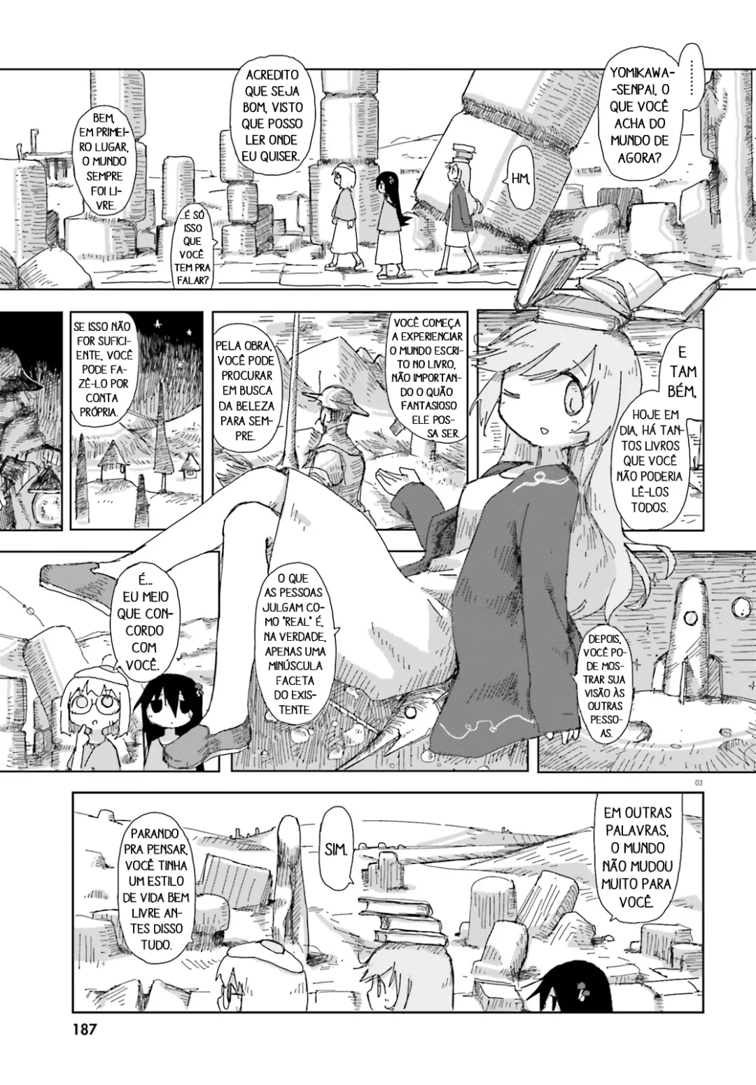 Simulação de Shimejis Capítulo 36 Página 3