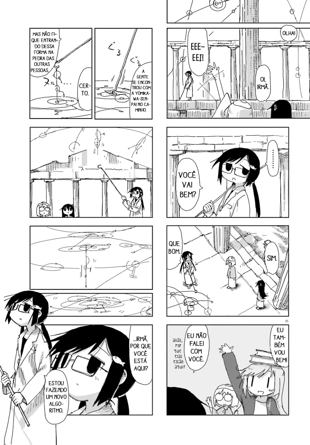 Simulação de Shimejis Capítulo 36 Página 5