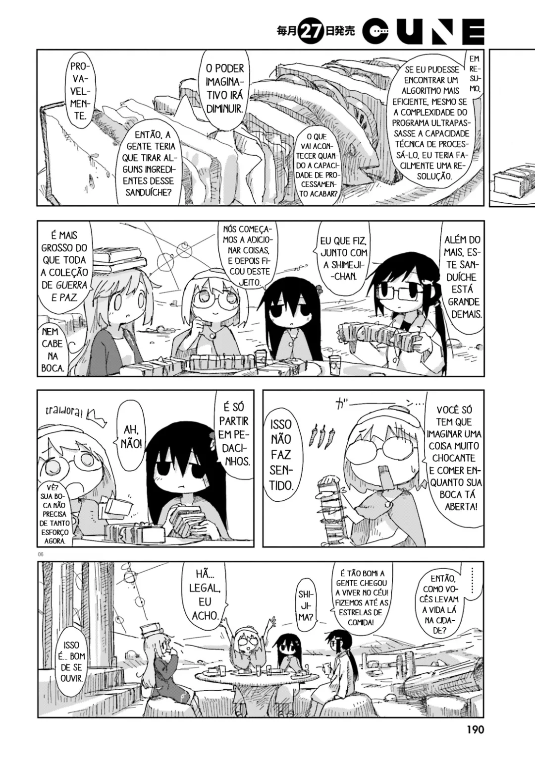 Simulação de Shimejis Capítulo 36 Página 6