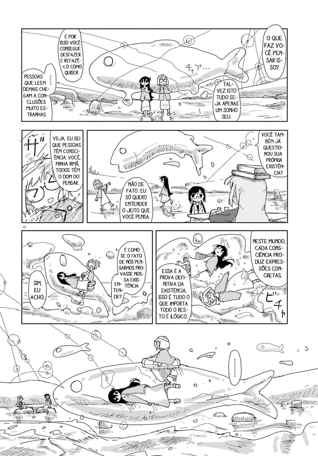 Simulação de Shimejis Capítulo 36 Página 8